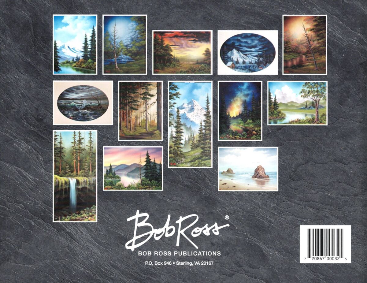 Joy of Painting Book – Series 32 In Full Colour