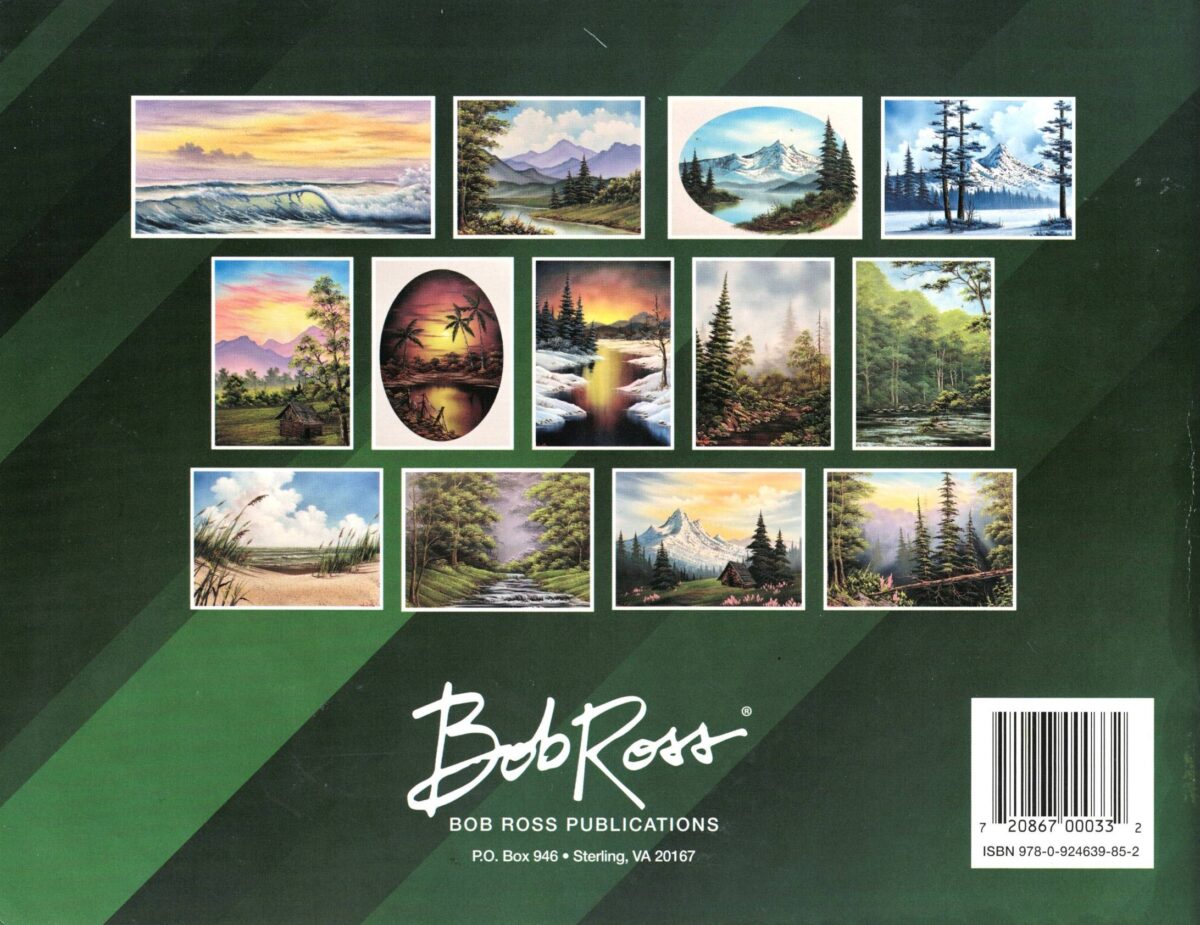 Joy of Painting Book – Series 33 In Full Colour