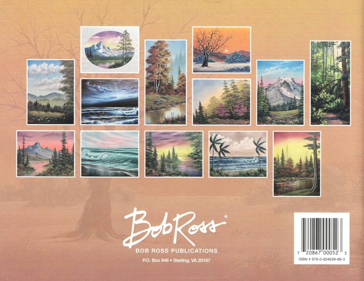 Joy of Painting Book – Series 34 In Full Colour